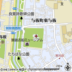 本願寺新潟別院周辺の地図
