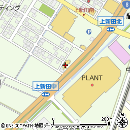 新潟県見附市上新田町365-4周辺の地図