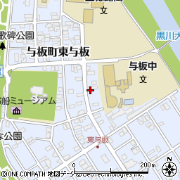 新潟県長岡市与板町東与板297周辺の地図