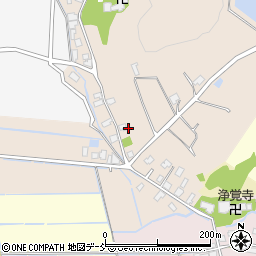 新潟県見附市新潟町405周辺の地図