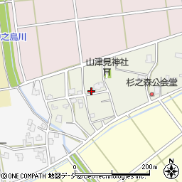新潟県長岡市杉之森123-1周辺の地図