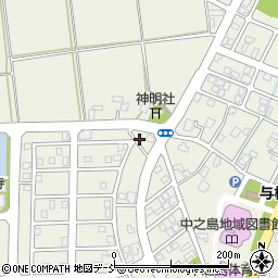 新潟県長岡市中之島1824周辺の地図