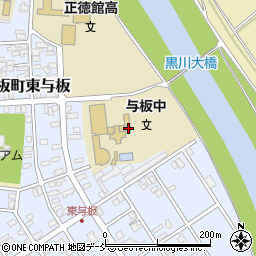 新潟県長岡市与板町東与板231周辺の地図