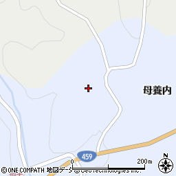 福島県二本松市西新殿柿平42周辺の地図