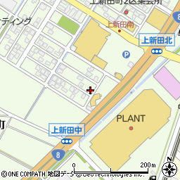 新潟県見附市上新田町365-27周辺の地図