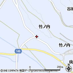 橋本啓二商店竹ノ内給油所周辺の地図