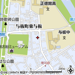 新潟県長岡市与板町東与板296周辺の地図