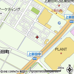 新潟県見附市上新田町365-21周辺の地図