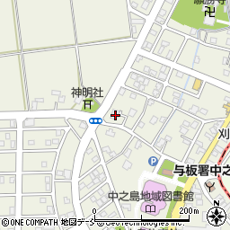 新潟県長岡市中之島1510周辺の地図