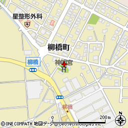 柳橋町集会所周辺の地図
