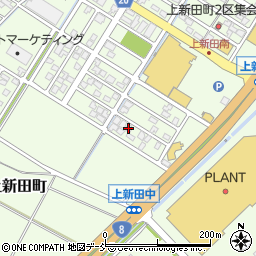 新潟県見附市上新田町365-32周辺の地図