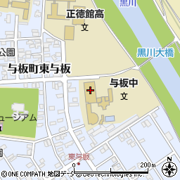 新潟県長岡市与板町東与板200周辺の地図
