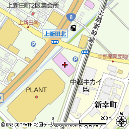 新潟県見附市上新田町781周辺の地図