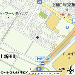 新潟県見附市上新田町365-18周辺の地図