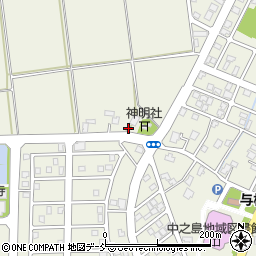 新潟県長岡市中之島1566周辺の地図