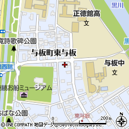 新潟県長岡市与板町東与板209周辺の地図