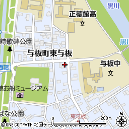 新潟県長岡市与板町東与板207周辺の地図