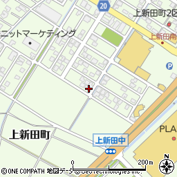 新潟県見附市上新田町356-29周辺の地図