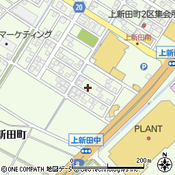 新潟県見附市上新田町365-5周辺の地図