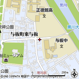 新潟県長岡市与板町東与板205周辺の地図