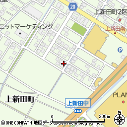 新潟県見附市上新田町356-21周辺の地図
