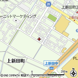 新潟県見附市上新田町356-42周辺の地図