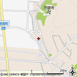 新潟県見附市新潟町1014周辺の地図