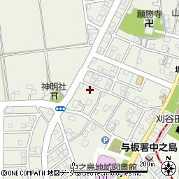 新潟県長岡市中之島6683周辺の地図