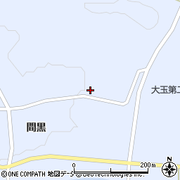 福島県大玉村（安達郡）玉井（椚平）周辺の地図