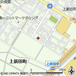 新潟県見附市上新田町356-28周辺の地図