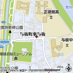 新潟県長岡市与板町東与板23-5周辺の地図