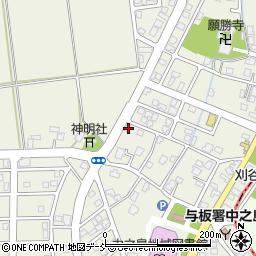 新潟県長岡市中之島6681周辺の地図