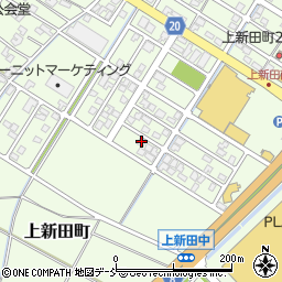 新潟県見附市上新田町356-23周辺の地図