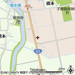福島容器会津支店周辺の地図