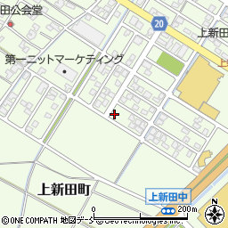 新潟県見附市上新田町356-26周辺の地図