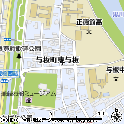 新潟県長岡市与板町東与板23周辺の地図