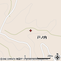 福島県二本松市成田戸ノ内11周辺の地図