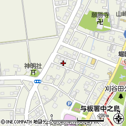 新潟県長岡市中之島6676周辺の地図