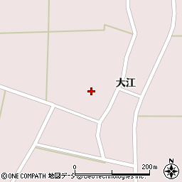 福島県会津坂下町（河沼郡）大沖（寺ノ西）周辺の地図