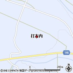 福島県大玉村（安達郡）玉井（打方内）周辺の地図