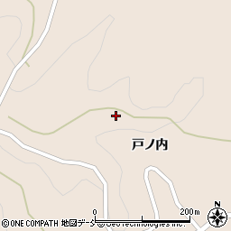 福島県二本松市成田戸ノ内10周辺の地図