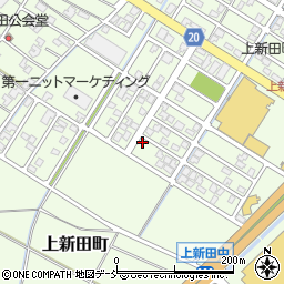 新潟県見附市上新田町356周辺の地図