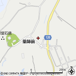 福島県南相馬市小高区泉沢薬師前周辺の地図