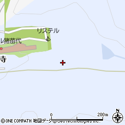 福島県耶麻郡猪苗代町川桁元寺周辺の地図