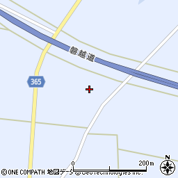 福島県会津坂下町（河沼郡）勝大（村西）周辺の地図