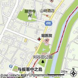 新潟県長岡市中之島276周辺の地図