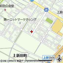 新潟県見附市上新田町356-41周辺の地図
