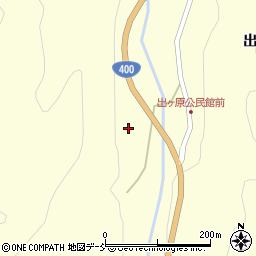 福島県耶麻郡西会津町下谷寺向丙周辺の地図
