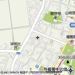 新潟県長岡市中之島6651周辺の地図