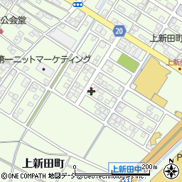 新潟県見附市上新田町356-17周辺の地図